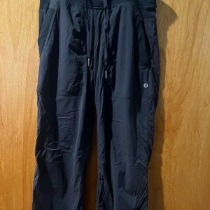 lululemon athletica women's Black Joggers